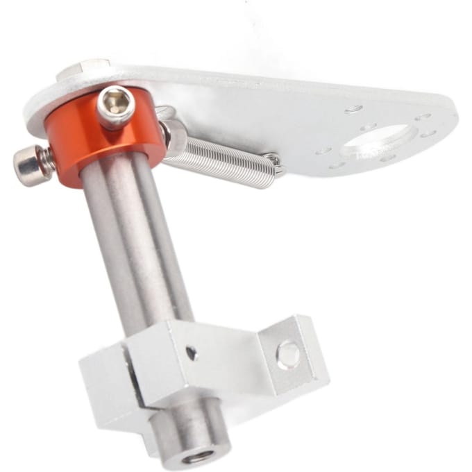 Verstelbare Anti-Slip Aluminiumlegering Houder Encoder Montage Standaard Beugel Accessoires white