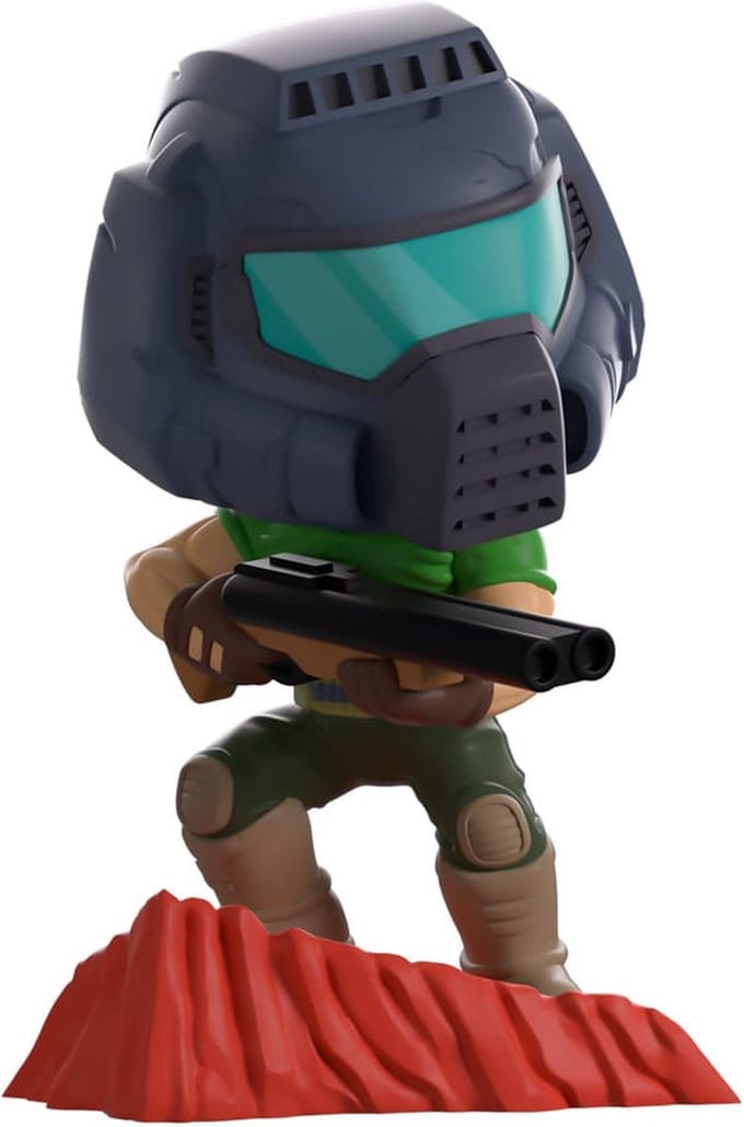 Youtooz Doom Vinyl Figure Doom Guy 10 cm Beeld