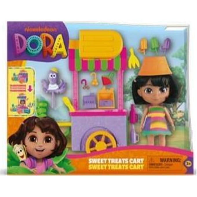 Spinmaster DORA – Sweet Treats Cart Playset Speelfiguren & personages