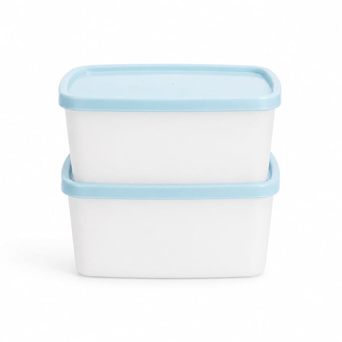 TupperwareSet vershoud/diepvries set special editie 2st
