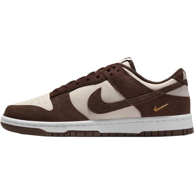 Nike Dunk Low Light Orewood Baroque Brown Dames Sneakers Light-Orewood-Brown Wit IO4244-102 41 gray