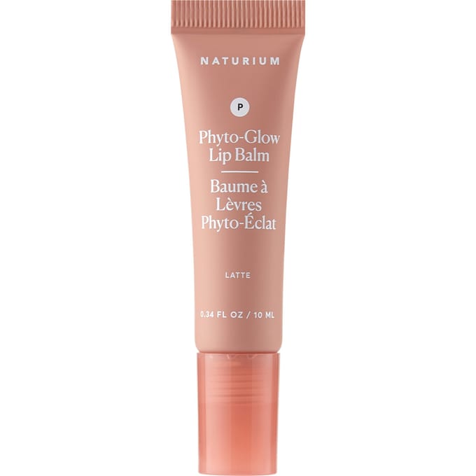 NATURIUM Phyto-Glow Lip Balm - Latte