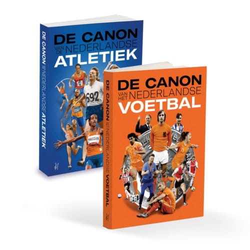 Voetbalcanon + Atletiekcanon - Vesper Publishing