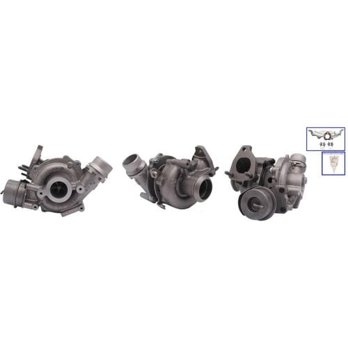 Turbocharger OE REMAN ELSTOCK 91-0047