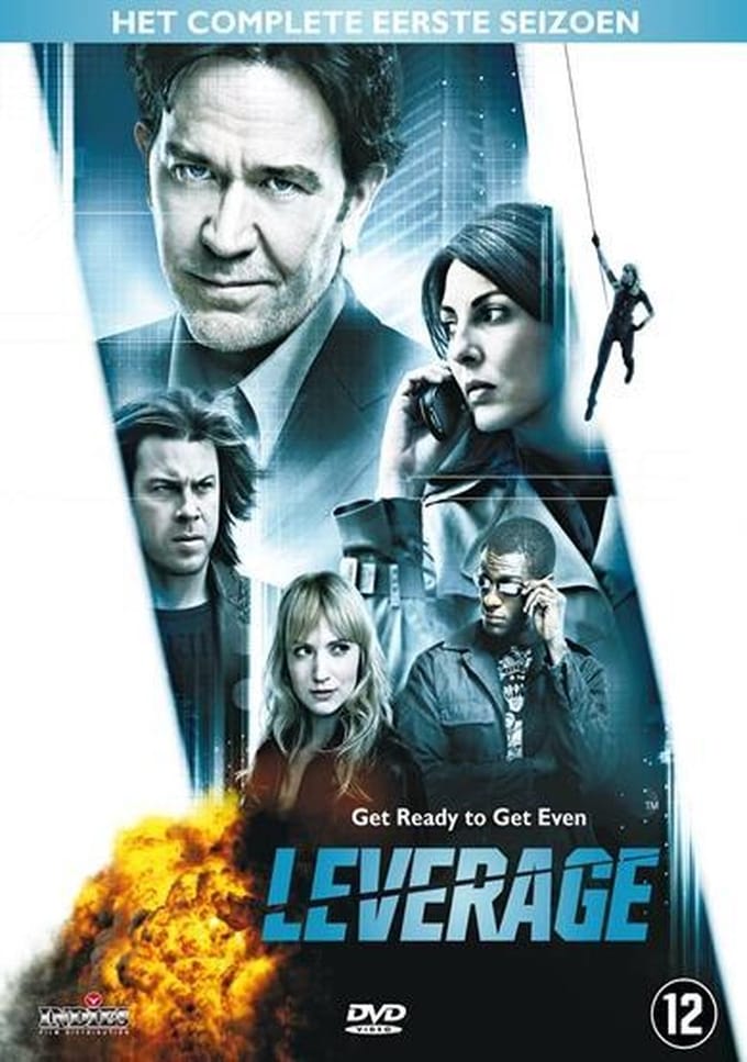 Leverage - Seizoen 1 (DVD)