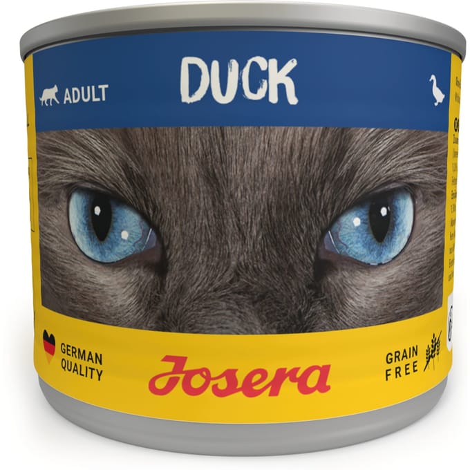 6x200g Josera Adult Eend natvoer voor katten
