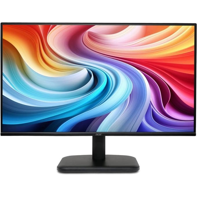 Acer EK1 Monitor, EK271P6, Zwart, 27 inch, Full HD, IPS, FreeSync, 1 ms Reactietijd
