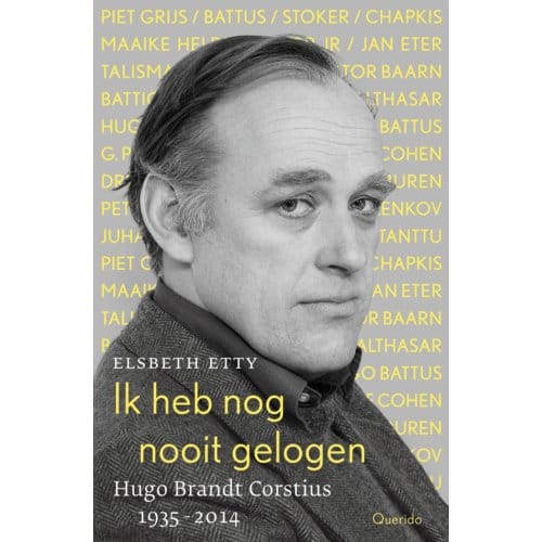 Ik Heb Nog Nooit Gelogen - Elsbeth Etty