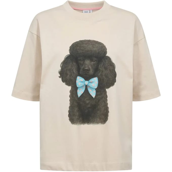Dames-T-shirt oversized Nümph Nutova