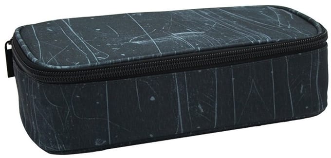 Etui - bakmodel groot - 24x12cm - XL GB - Scratch - zwart