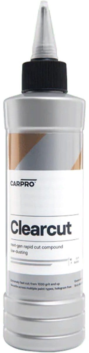CarPro ClearCut Polish Compound 250ml - Grof Polijstmiddel