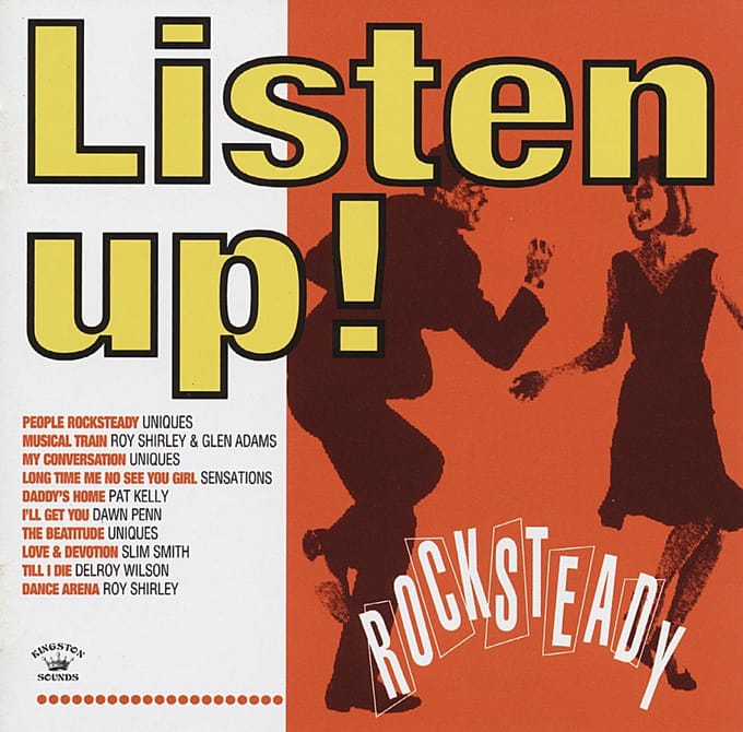 Various Artists - Listen Up! Rocksteady (LP)