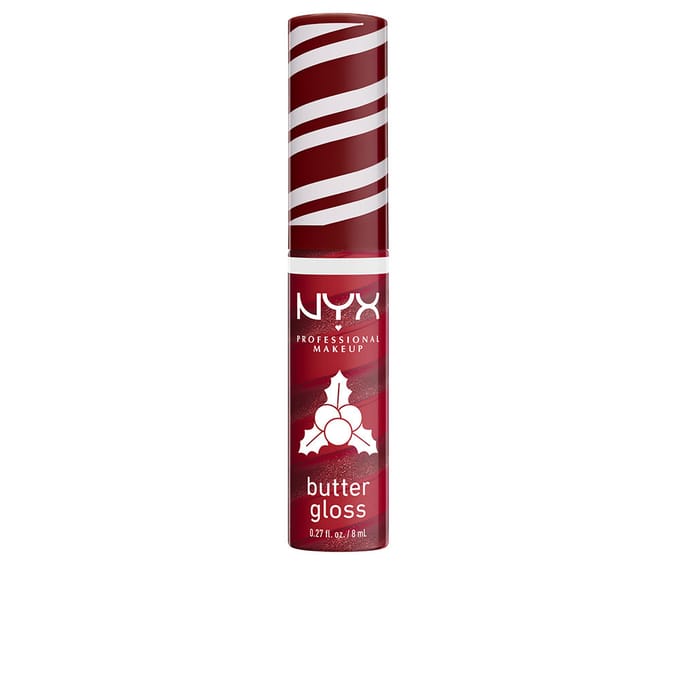 Butter Gloss Swirl #04-holly Berry Swirl 8 ml