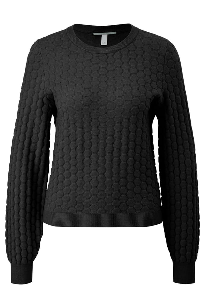 s.Oliver -qs Pullover Black Maat: L | Sweaters Outlet | Dames | Zwart