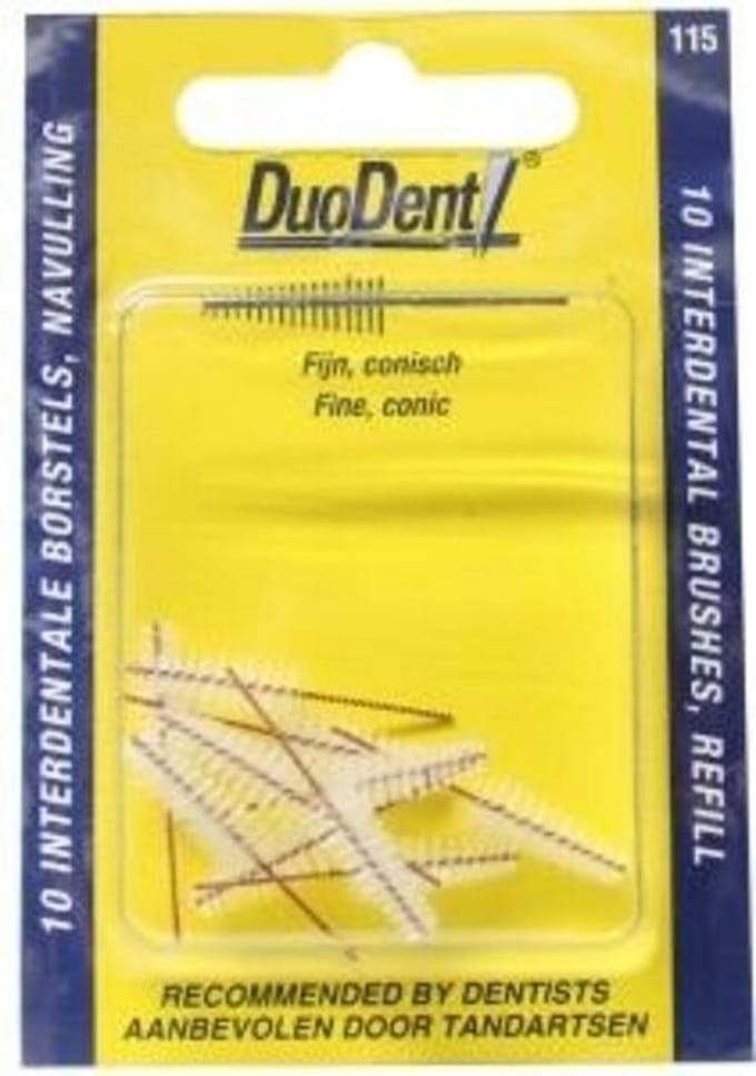 Duodent Conish Fijn - 10 st - Rager