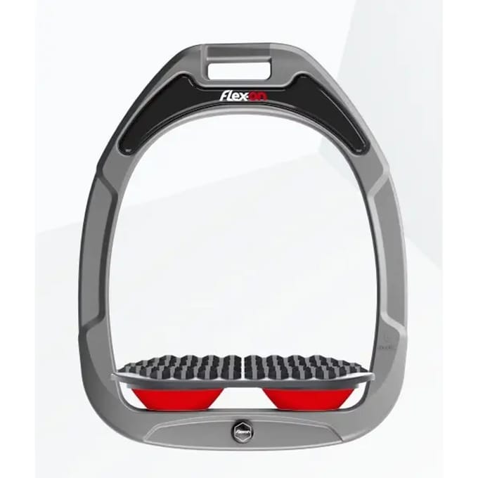 Endurance Hakken Aluminium/Grijs/Rood Flex-On Green Composite