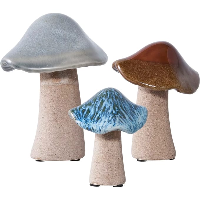 Decoratie House Nordic Mushrooms (x3)