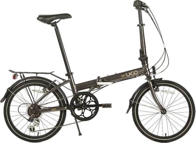 UGO Just - D6 - 20inch - 6 speed Vouwfiets