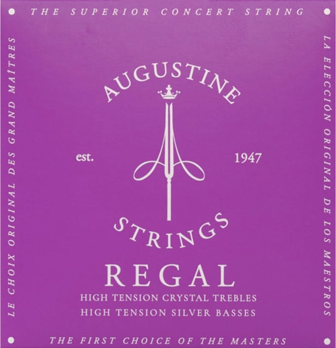 Augustine Regal Blue Snaren voor Klassieke Gitaar - Hoge Spanning