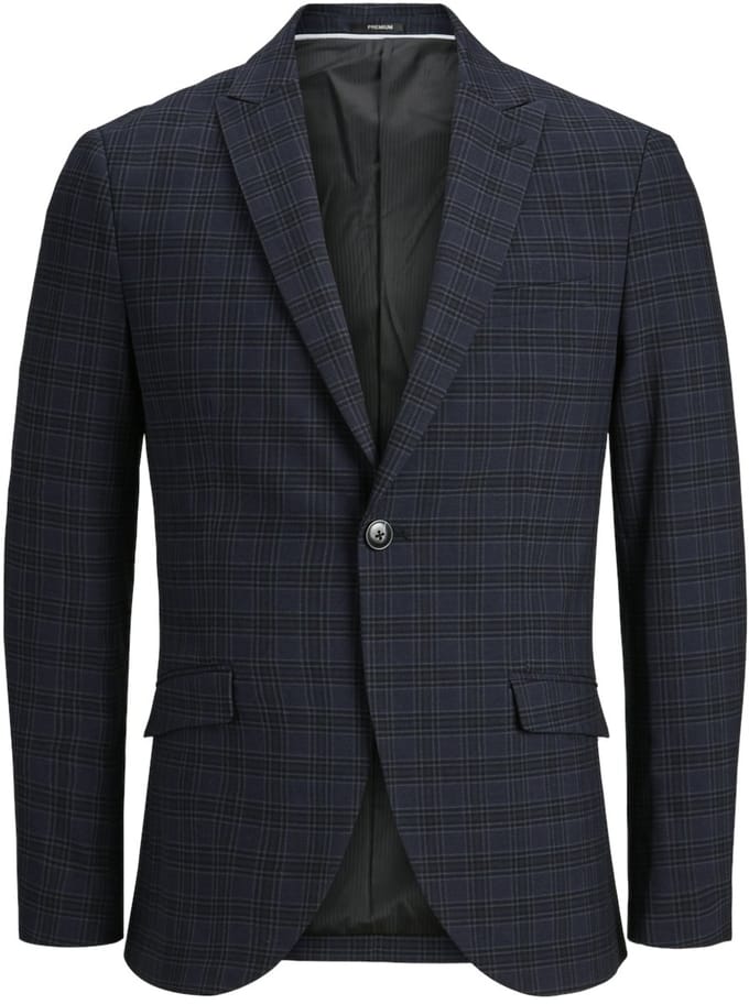 JACK&JONES - JPRMATTIA CHECK BLAZER - Heren - Colberts