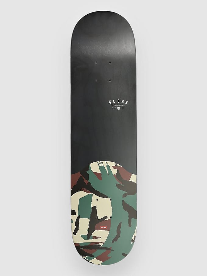 Globe G1 Argo 8.125" Skateboard Deck zwart