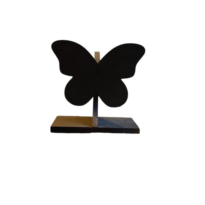 Djemzy - Brillenhouder vlinder - brillenstandaard - brillendisplay - brilhouder -zwart