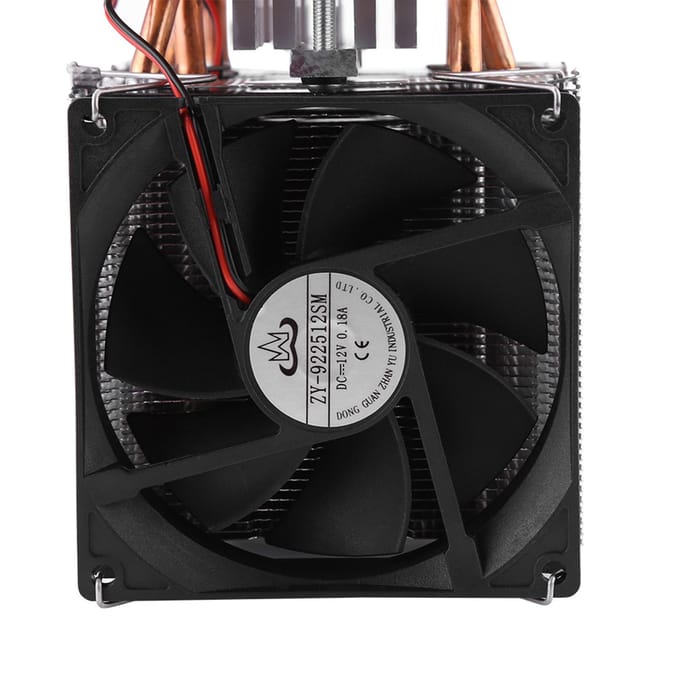 144W Dubbele Kern Semiconductor Koeling Peltier Luchtkoeling Ontvochtigingsapparatuur gray
