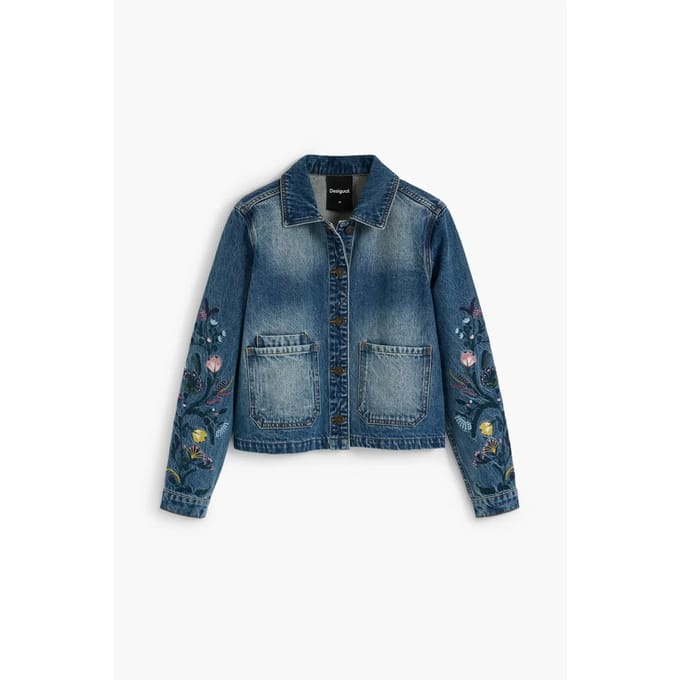 Dames spijkerjack Desigual Bridget