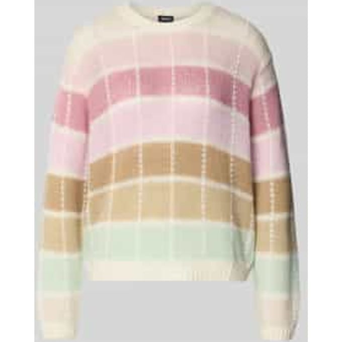 Trui ronde hals Van Joop! multicolour