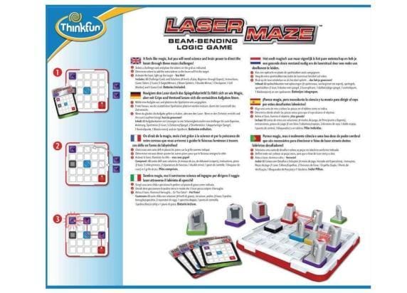 Ravensburger Laser Maze Educatieve spellen