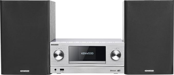 Kenwood M-9000S - Smart Wifi Micro Systeem  - Zilver