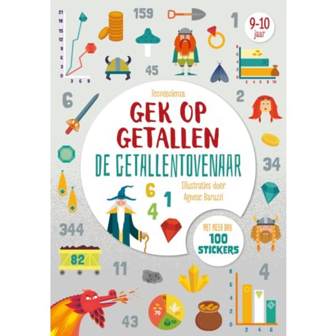 Gek Op Getallen De Getallentovenaar - - Tecnoscienza