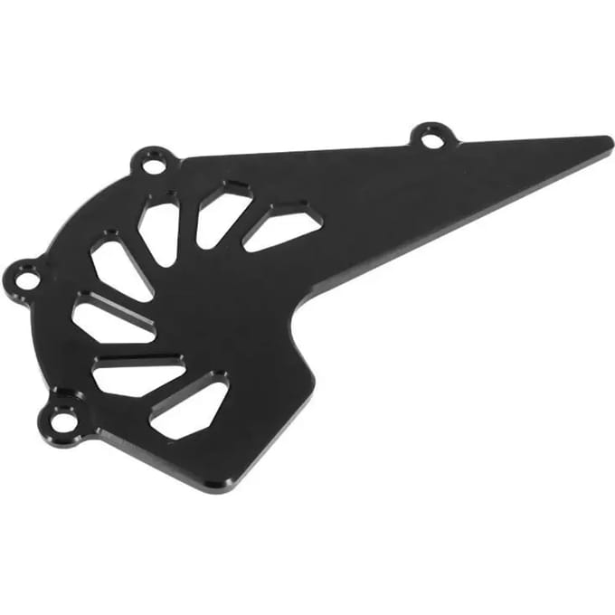 Aluminium kettingwieldeksel Avoc Ktm 125 Duke Cnc Anodise