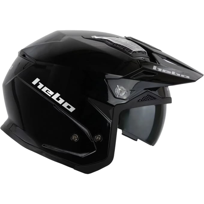 Motorcross helm met vizier Hebo HTR -P01 V6 Mono
