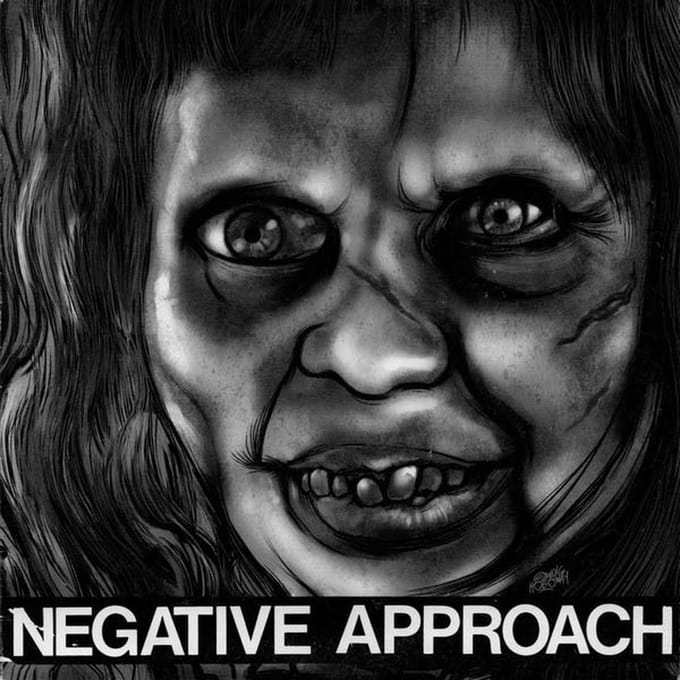 Negative Approach - Negative Approach (7" Single)