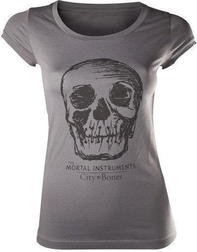 The Mortal Instruments - Grey. Skull Shirt - S