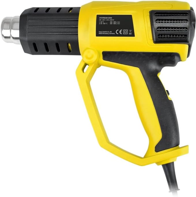 Hytstream 2000 Heteluchtpistool - Universeel Inzetbare Heteluchtblazer