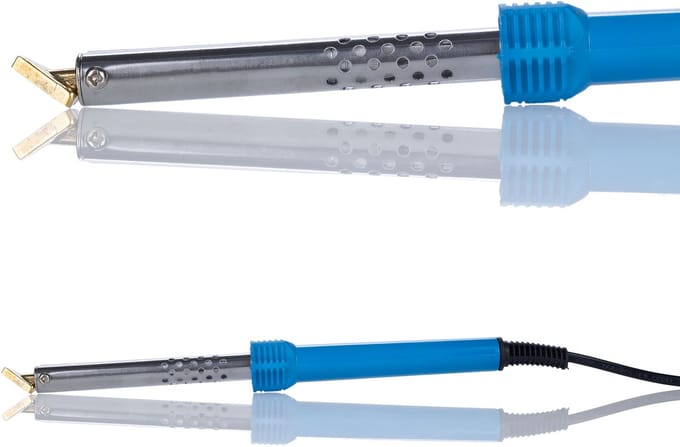 Rosfix Soldeerbout Type Strijkijzer BL80W 80W - Precisie Plasticlassen