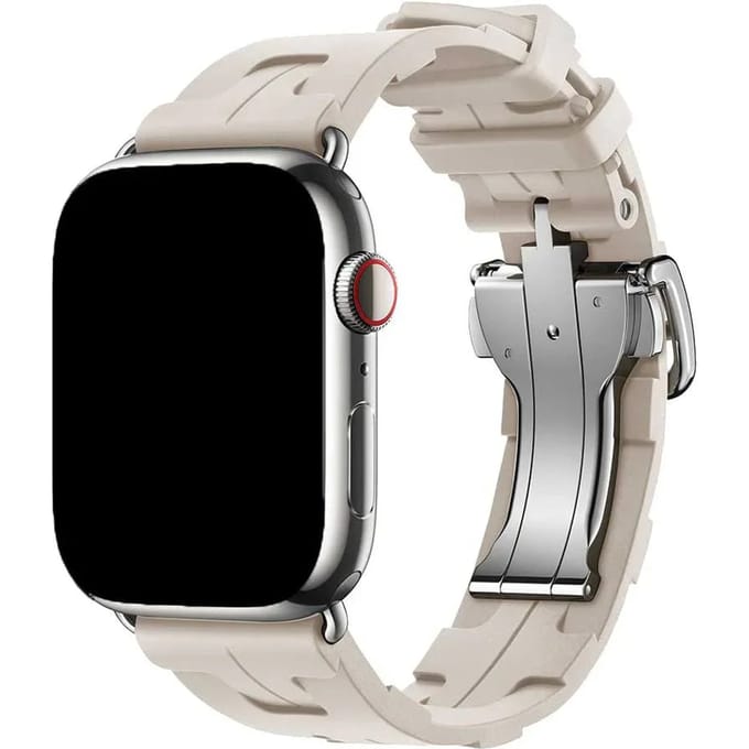 2+1 | Apple Watch Bandje Kilim - Siliconen - Sterrenlicht