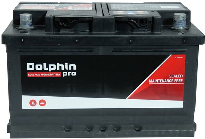 Dolphin PRO scheepsaccu - 60Ah 12V