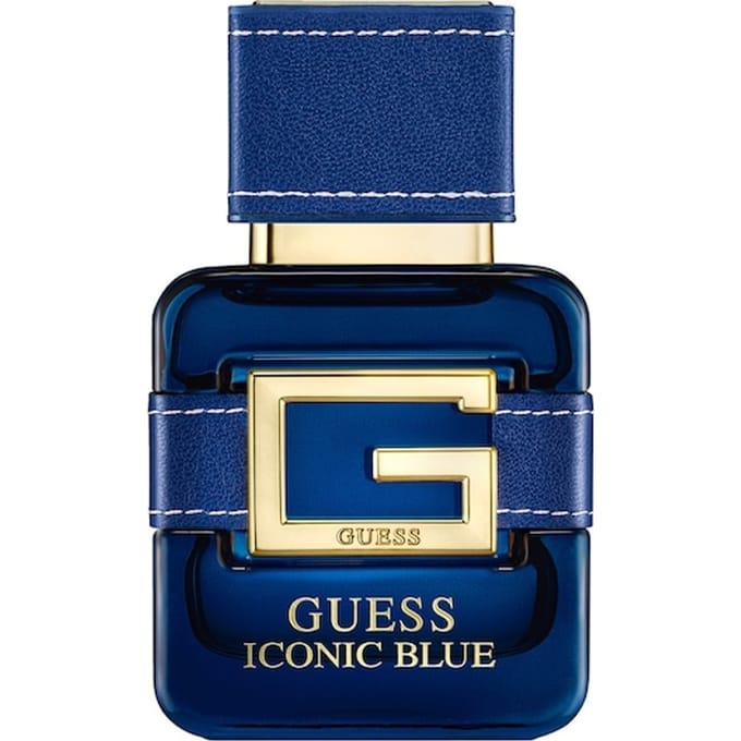 Guess Iconic Blue Men Eau de Parfum Spray Herenparfum Heren 30 ml
