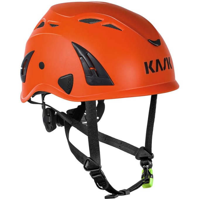 Kask klimhelm superplasma pl oranje