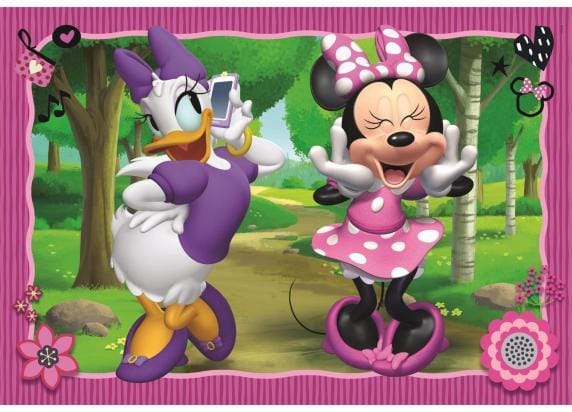Clementoni - Puzzel - 24 Maxi Stukjes - Disney Minnie - Kinderpuzzel - Vanaf 3 jaar