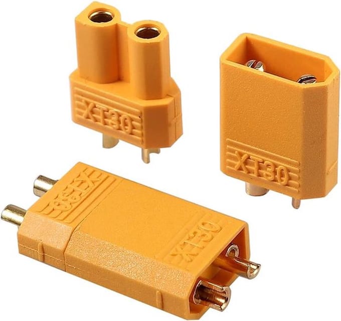 XT30 connector - 3 paar - Outboard Breda