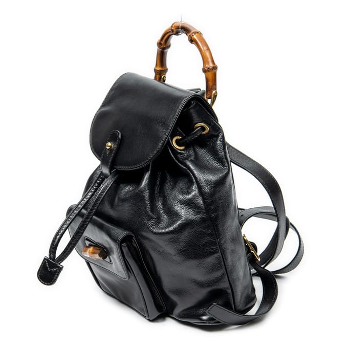Mini Bamboo Backpack   rugzak
