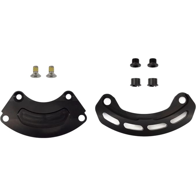 Haibike All Mtn Kettingblad Beschermer Zilver