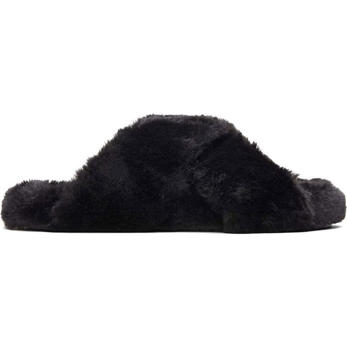 TOMS - maat 36/37- Susie Dames Sloffen - Zwart