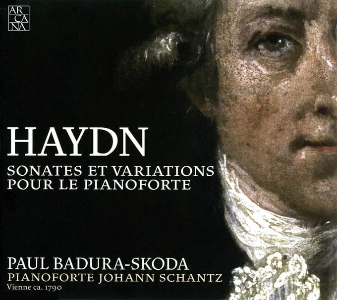 Paul Badura-Skoda - Haydn: Sonates & Variations Pour Pianofort (CD)