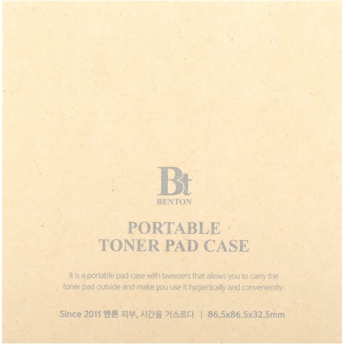 Benton, portable tone pad case, 1 piece