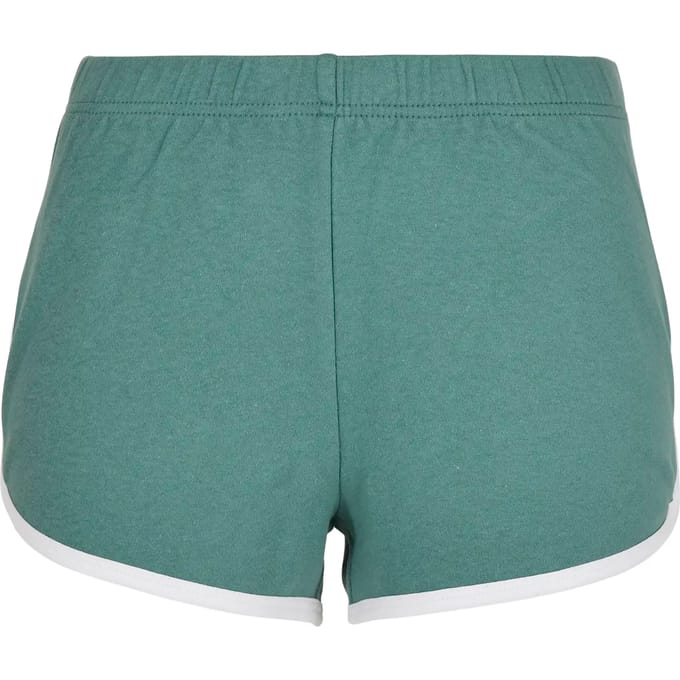Dames shorts Urban Classics organic interlock retro hotpants (Grote maten)